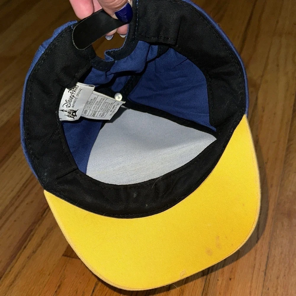Disney Blue and Yellow Cap with Iconic Ears